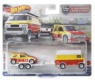 Hot Wheels Premium MG Metro 6R4 a Rally Hauler