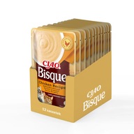 Inaba Cat Ciao Bisque Church Delication pre mačku 12x 40 g