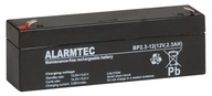 BATÉRIA AGM Alarmtec BP 2,3Ah 12V AUTÍČKO