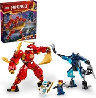 LEGO NINJAGO 71808 ZEMNÝ ELEMENTÁLNY MACH KAIA