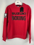 Mikina bez kapucne SUZUKI Boxing 4F veľ. XL