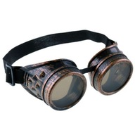 STEAMPUNK GLASSES retro okuliare HALLOWEEN cosplay