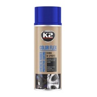 K2 COLOR FLEX modrá guma v spreji L343NP 400ml