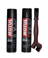 Mazivo na reťaz MOTUL Off Road C3 + čistič C1