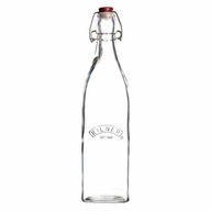 Fľaša 1l, Clip Top Bottles Kilner