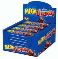 GRZEŚKI MEGA oblátka v čokoláde 48 g 32 ks