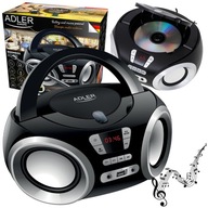 RÁDIO BOOMBOX PRENOSNÝ PREHRÁVAČ CD-MP3 AUX USB