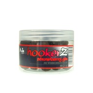 Háčikové boilies Massive Baits HOOKERZ Aller 90 Strawberry GLM 18mm