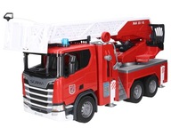 BRUDER 03590 SCANIA hasičské auto pre deti VODA