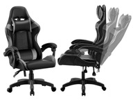 Herná stolička Otočná kancelárska ergonomická stolička