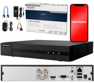 MONITOROVACÍ REKORDÉR PRE 4MPX HIKVISION 4-KANÁLOVÝ TVI CVI AHD