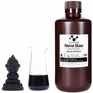 UV živica - NOVA3D Black Black - 1kg