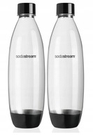 Sada čiernych fliaš SodaStream Fuse do umývačky riadu