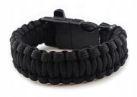 BLK PARACORD NÁRAMOK S KAMIENKOM