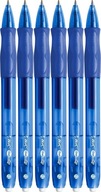 BIC Gel Original Gélové pero BLUE x6