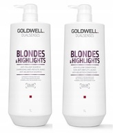 GOLDWELL BLONDES SHAMPOO + CONDITIONER 1000 - BLOND