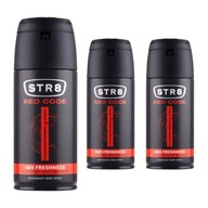 STR8 Red Code deodorant 150 ml x 3 kusy