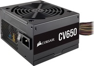 Corsair CV650 650W ATX 80 + bronzový zdroj