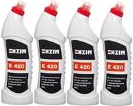 ENZIM E 420 Gél na umývanie a odstraňovanie vodného kameňa 750 ml x 4