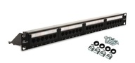 PATCH PANEL UTP CAT.6 24 PORTOV PGF-6UTP24-B4 GETFO