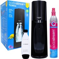 SATURÁTOR NA VODU SODASTREAM TERRA FĽAŠE SET