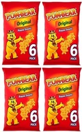 4x 78g POM-BEAR Originálne chrumkavé chipsy UK