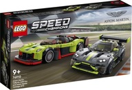 LEGO SPEED CHAMPIONS ASTON MARTIN VALKYRIE + ASTON MARTIN VANTAGE GT3 76910