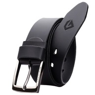 BELT Natural Leather Black Classic Pánske