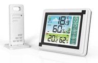 BEZDRÔTOVÁ METEOSTANICA HYGROMETER + SENZOR