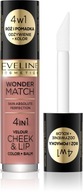 EVELINE WONDER MATCH RUSH A TEKUTÉ RÚŽE 4V1 Č.01 4,5 ML