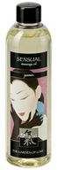 NURU SHIATSU JASMÍNOVÝ OLEJ NA MASÁŽ SEXU 250 ML