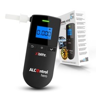 SET Xblitz ALControl Hero alkohol tester + 5 náustkov