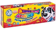 FARBY PLAGÁTU 12 FARIEB ASTRINO ASTRA