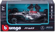 F1 BOLID MERCEDES-AMG W13 E RUSSEL 1:43