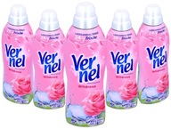 SET 5x Aviváž z divokej ruže Vernel z divokej ruže 850 ml 34 plákaní