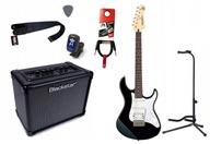 ELEKTRICKÁ GITARA + ZOSILŇOVAČ 10W SADA KÁBLOV