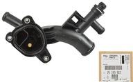 PRIPOJENIE VODY TERMOSTAT KRYT OPEL ASTRA J 1,4T