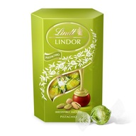 Lindt Lindor Pistáciové pistáciové pralinky Pistáciové pralinky ako darček 200g