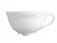 0001 ŠÁLKA 220 Biely ROKOKO ĆMIELÓW PORCELÁN