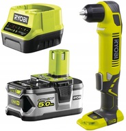 RYOBI RAD1801M JEDNA + 5Ah UHLOVÁ VRTAČKA