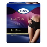 TENA Lady Pants Plus Noir absorpčná bielizeň M 9 ks.