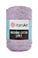 Výplet YarnArt Macrame Bavlna Lurex - 734