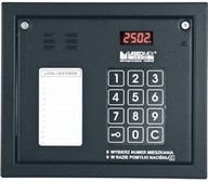 Laskomex CP-2502NR čierny Audio panel s mini zoznamom nájomníkov a čítačkou