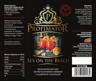 PROFIMATOR SEX ON THE BEACH koncentrát 2,5 kg