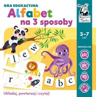 KNIHA Kapitán veda. Abeceda na 3 spôsoby Agnie