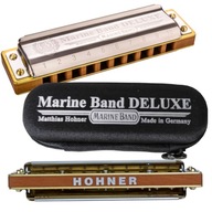 Diatonická harmonika Marine Band G Deluxe Hohner