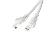 KÁBEL UTP RJ45 kat.6e kábel 0,5m BIELY 54605