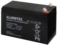 Batéria ALARMTEC EMU BP7-12 12V 7Ah