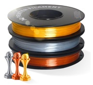 GEEETECH FILAMENT 3 x 0,5 kg METALLIC PLA 1,5 kg