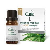 Cutis Ł Lak na nechty na psoriázu a onycholýzu s CBD, 10 ml